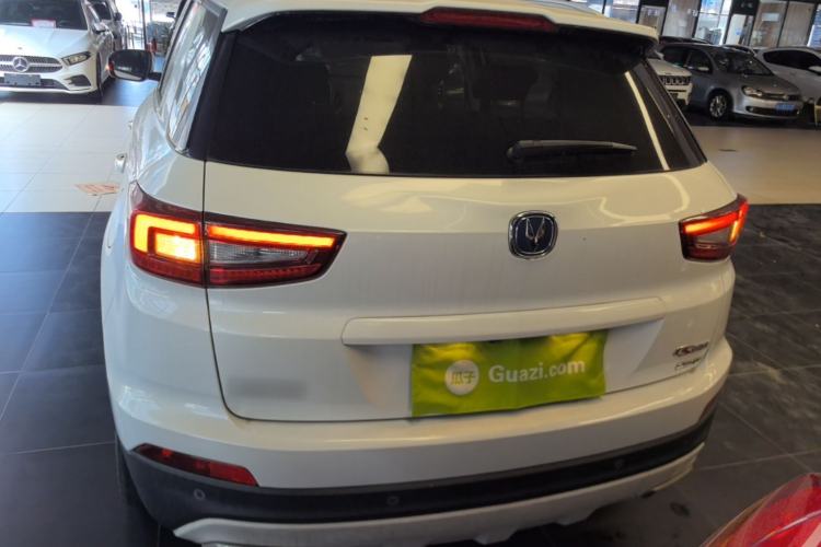 Used CHANGAN CS55 2017 1.5T Automatic Colorful Edition Rear
