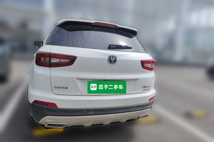 Used CHANGAN CS55 2017 1.5T Manual Xuan Dong Model Rear