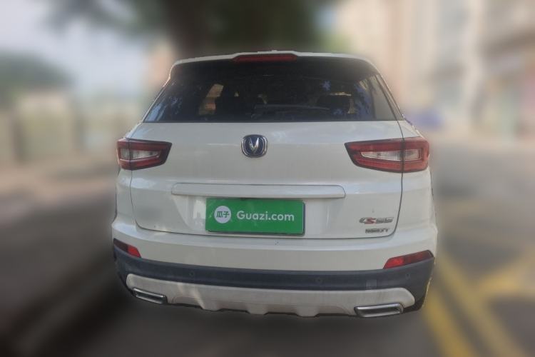 Used CHANGAN CS55 2017 1.5T Automatic Xuan Dong Model Rear