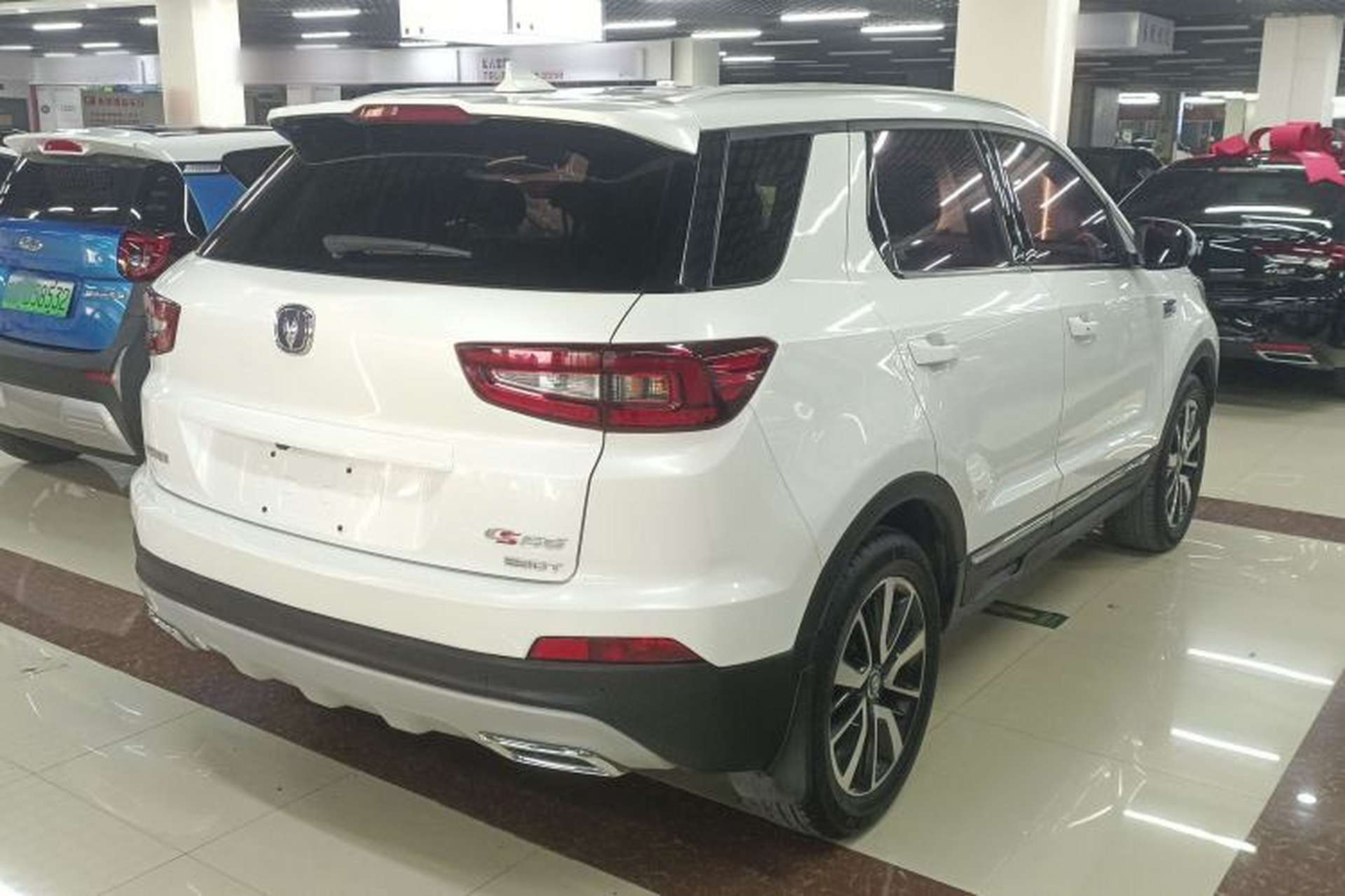 Used CHANGAN CS55 2017 1.5T Automatic Xuan Dong Model Rear Right 45 Deg