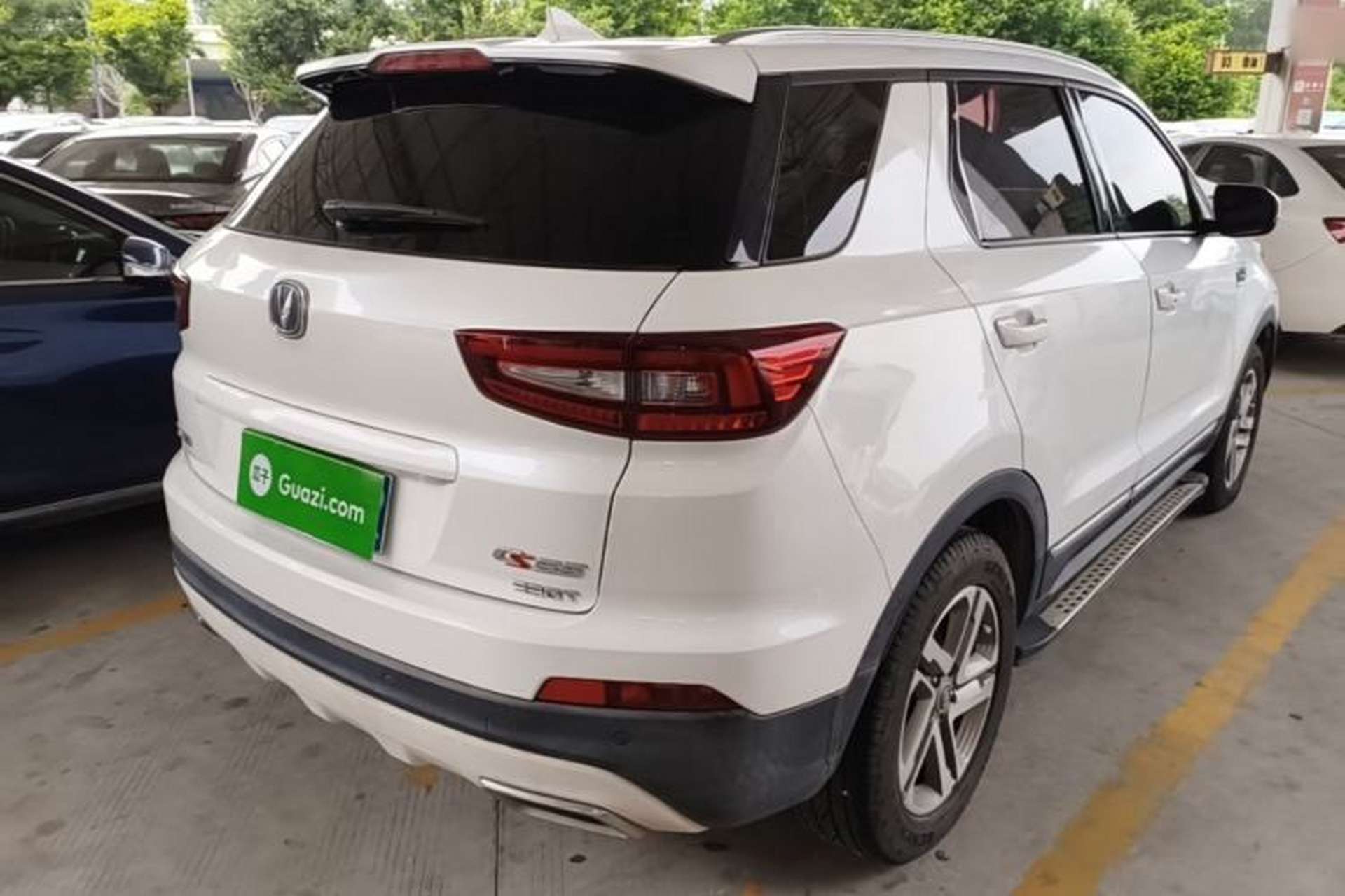 Used CHANGAN CS55 2017 1.5T Automatic Colorful Edition Rear Right 45 Deg