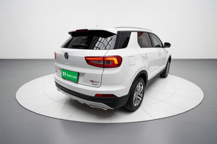 Used CHANGAN CS55 2017 1.5T Automatic Colorful Edition Rear Right 45 Deg