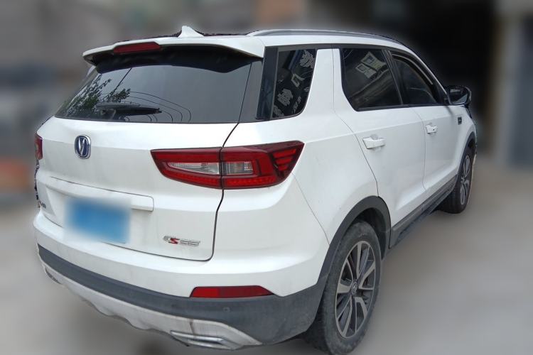 Used CHANGAN CS55 2017 1.5T Automatic Xuan Dong Model Rear Right 45 Deg