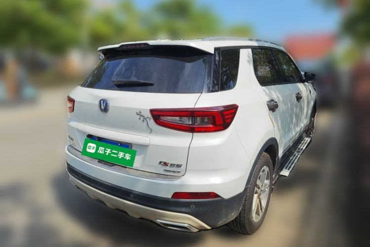 Used CHANGAN CS55 2017 1.5T Automatic Colorful Edition Rear Right 45 Deg