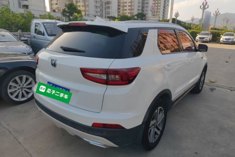Used CHANGAN CS55 2017 1.5T Automatic Colorful Edition Rear Right 45 Deg
