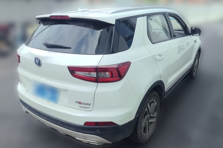 Used CHANGAN CS55 2017 1.5T Automatic Colorful Edition Rear Right 45 Deg