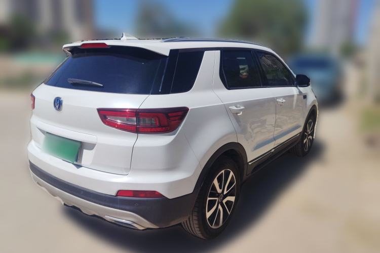 Used CHANGAN CS55 2017 1.5T Automatic Xuan Dong Model Rear Right 45 Deg