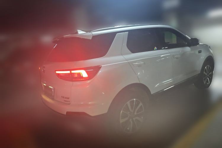 Used CHANGAN CS55 2017 1.5T Manual Xuan Dong Model Rear Right 45 Deg
