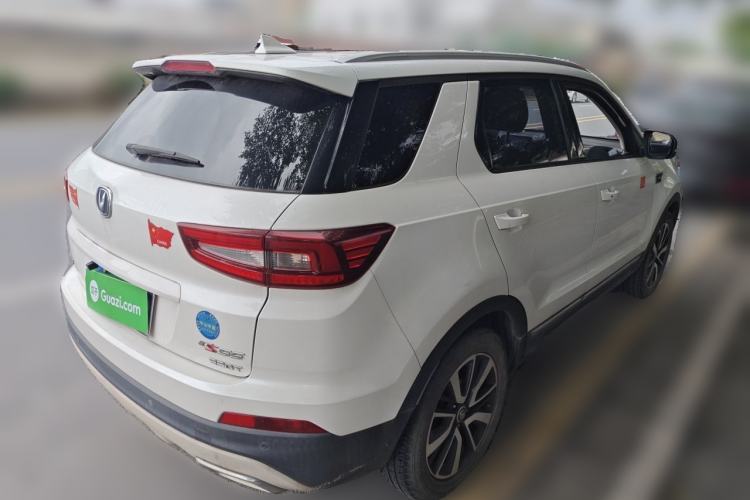 Used CHANGAN CS55 2017 1.5T Automatic Xuan Dong Model Rear Right 45 Deg