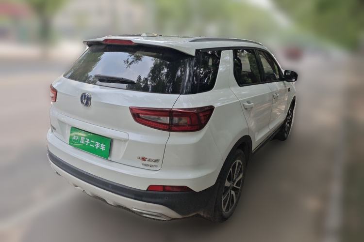 Used CHANGAN CS55 2017 1.5T Manual Xuan Dong Model Rear Right 45 Deg