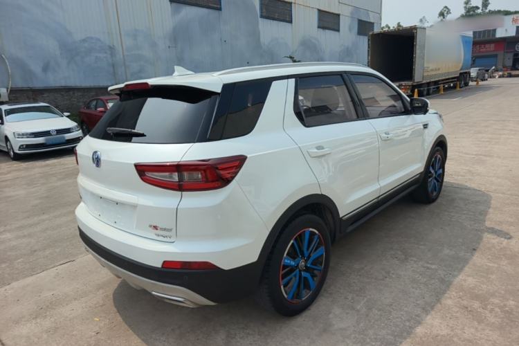 Used CHANGAN CS55 2017 1.5T Automatic Xuan Dong Model Rear Right 45 Deg