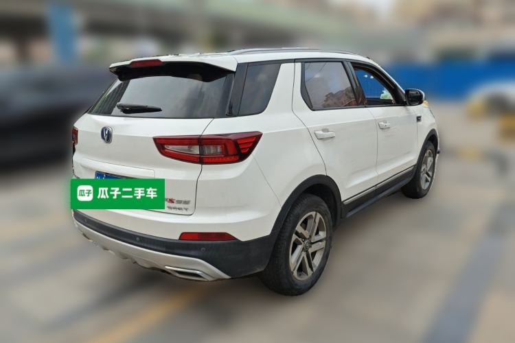 Used CHANGAN CS55 2017 1.5T Automatic Colorful Edition Rear Right 45 Deg