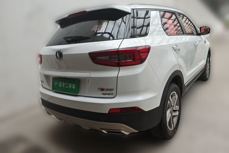 Used CHANGAN CS55 2017 1.5T Manual Ignition Model Rear Right 45 Deg