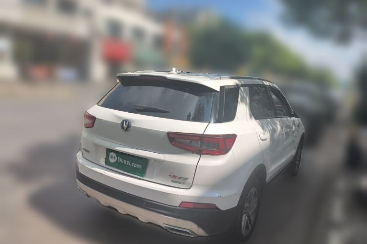 Used CHANGAN CS55 2017 1.5T Automatic Colorful Edition Rear Right 45 Deg