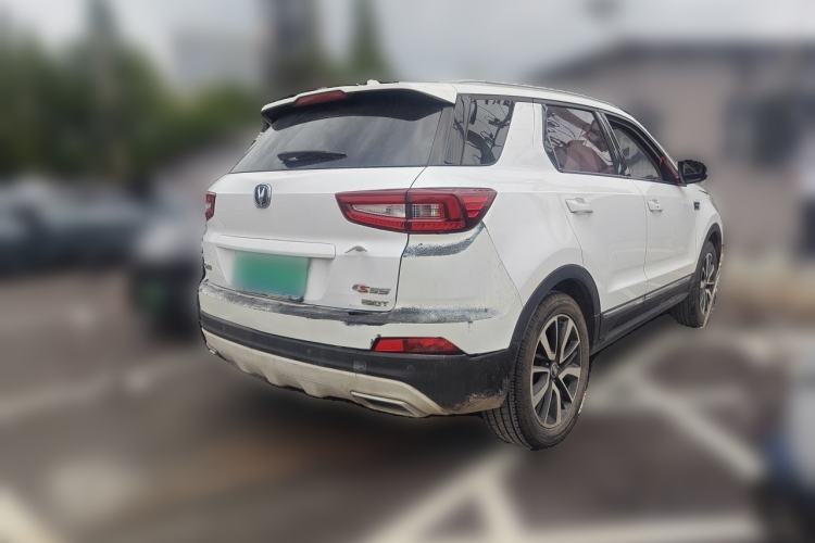 Used CHANGAN CS55 2017 1.5T Manual Xuan Dong Model Rear Right 45 Deg