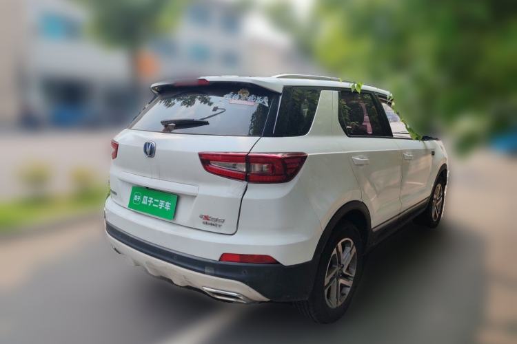 Used CHANGAN CS55 2017 1.5T Manual Colorful Edition Rear Right 45 Deg