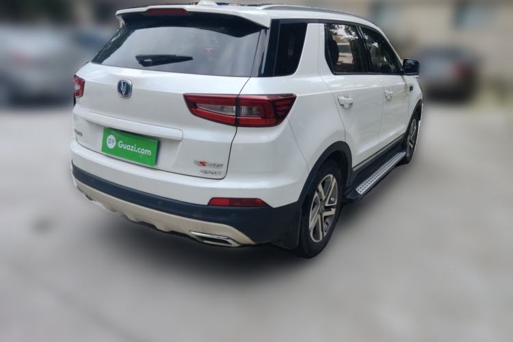 Used CHANGAN CS55 2017 1.5T Automatic Colorful Edition Rear Right 45 Deg