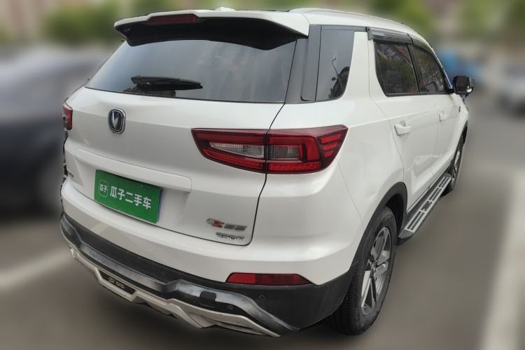 Used CHANGAN CS55 2017 1.5T Manual Colorful Edition Rear Right 45 Deg