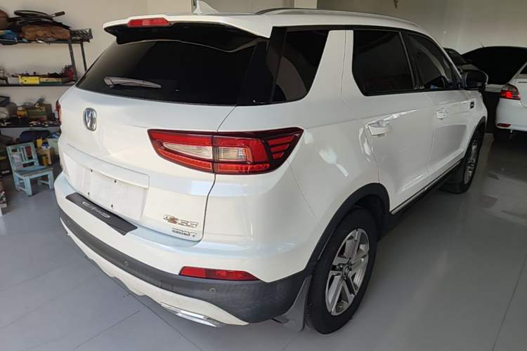 Used CHANGAN CS55 2017 1.5T Automatic Colorful Edition Rear Right 45 Deg