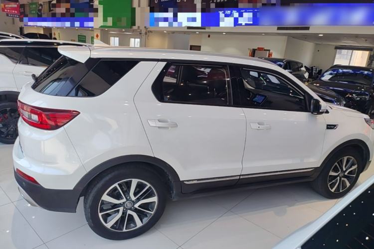 Used CHANGAN CS55 2017 1.5T Automatic Xuan Dong Model Rear Right 45 Deg