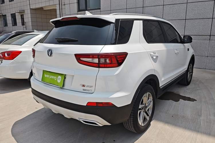 Used CHANGAN CS55 2017 1.5T Automatic Colorful Edition Rear Right 45 Deg