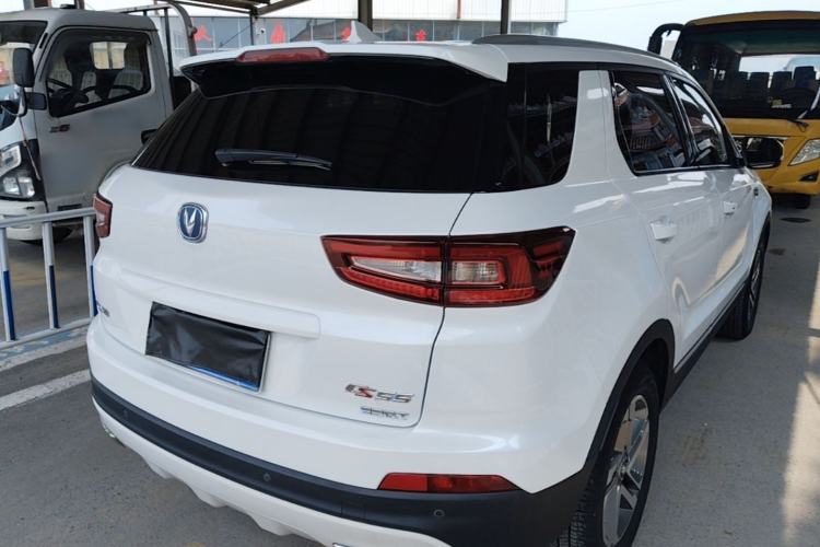 Used CHANGAN CS55 2017 1.5T Automatic Colorful Edition Rear Right 45 Deg