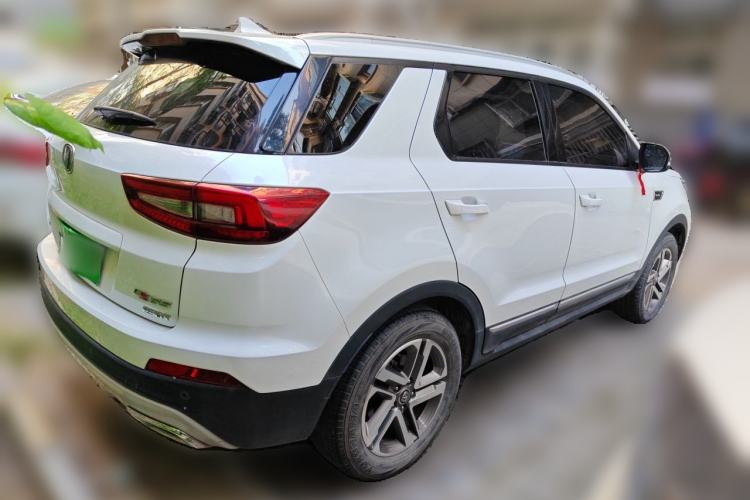 Used CHANGAN CS55 2017 1.5T Manual Colorful Edition Rear Right 45 Deg