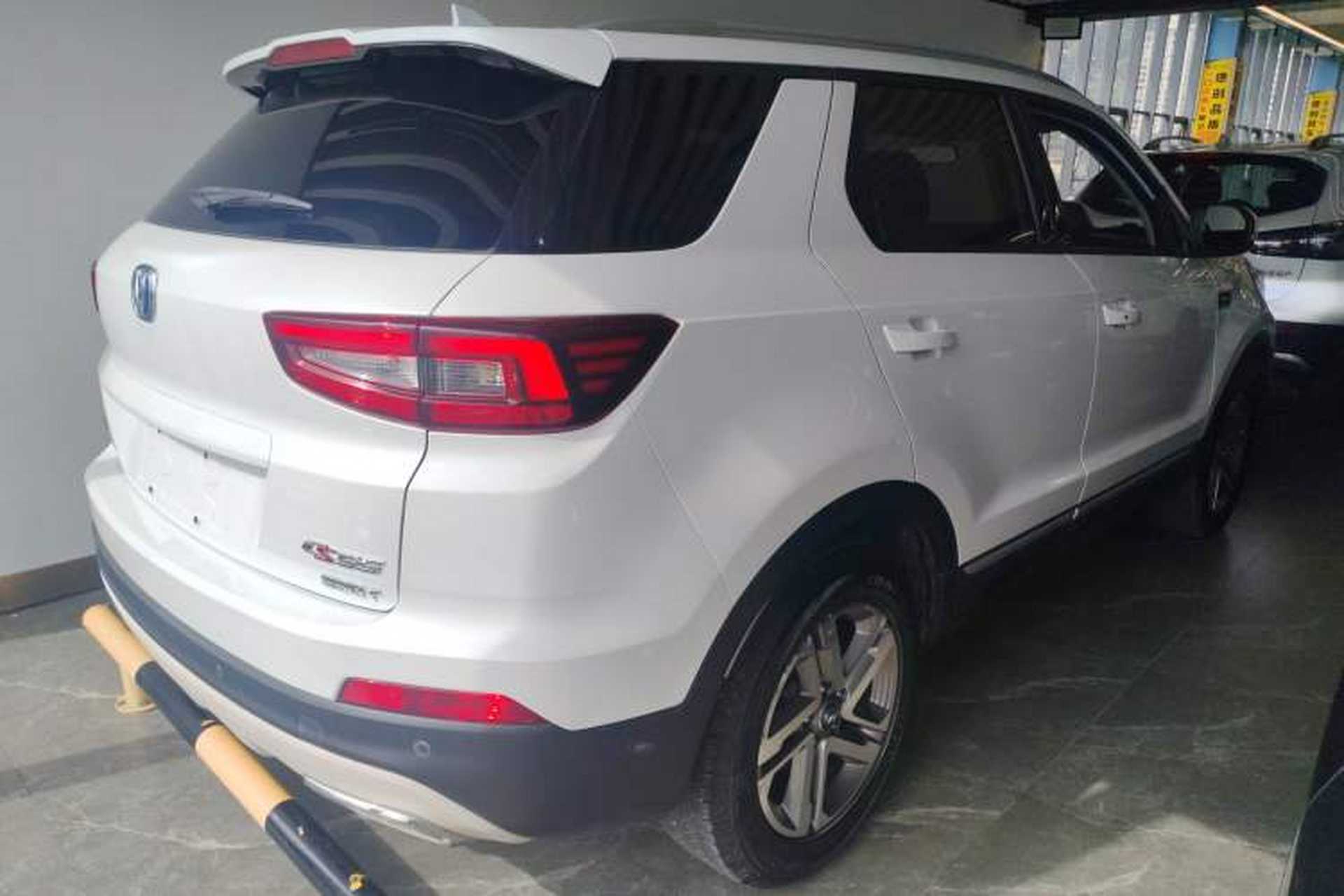 Used CHANGAN CS55 2017 1.5T Automatic Colorful Edition Rear Right 45 Deg