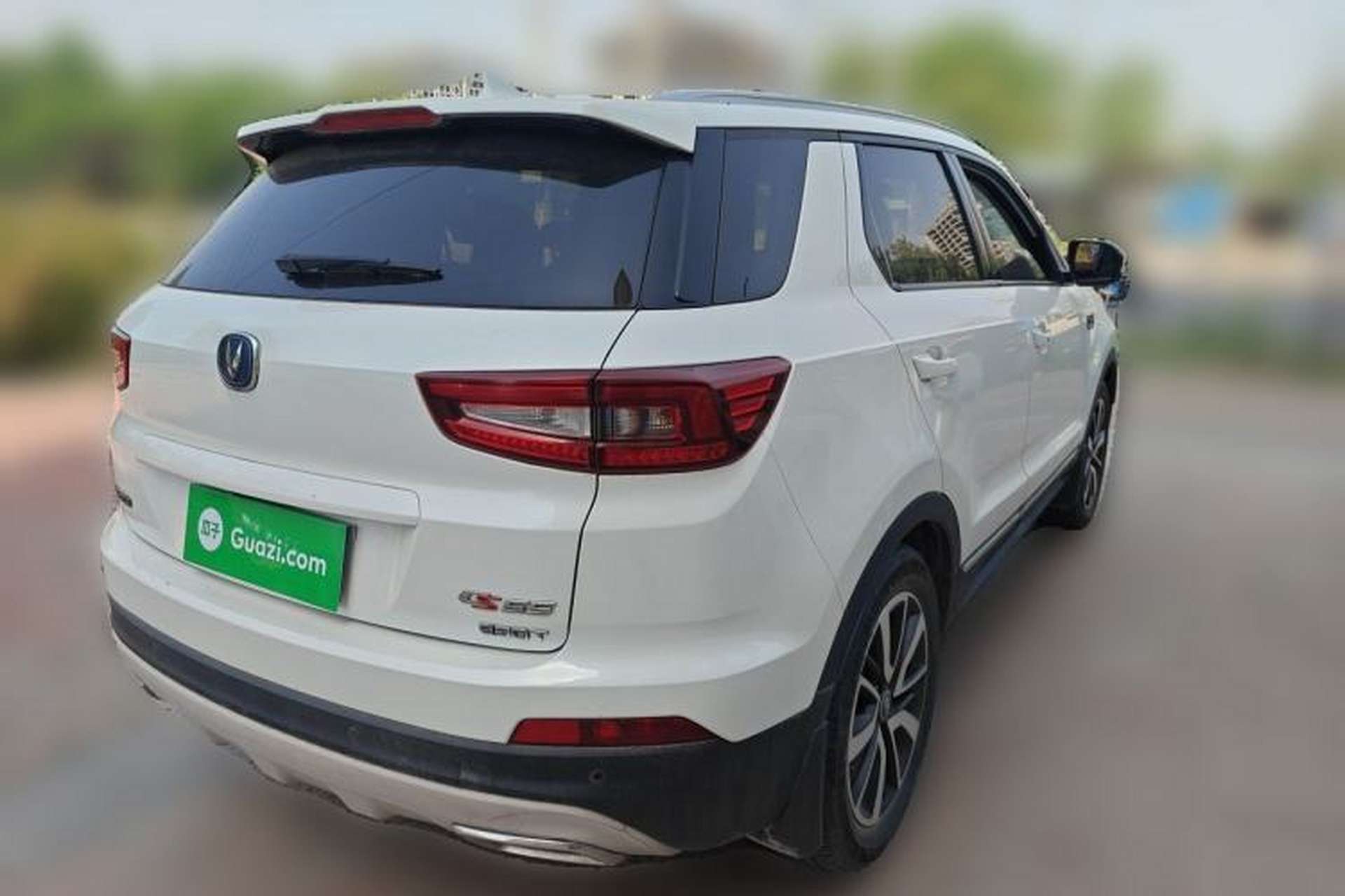 Used CHANGAN CS55 2017 1.5T Automatic Xuan Dong Model Rear Right 45 Deg