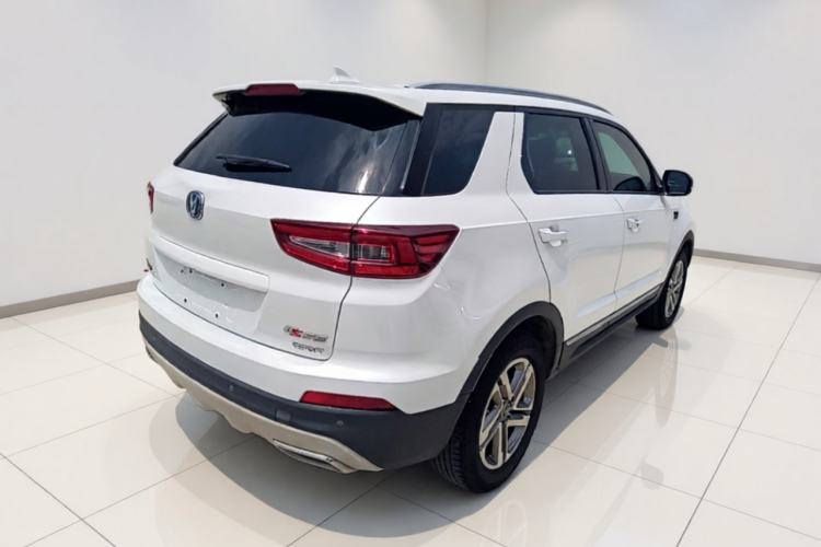 Used CHANGAN CS55 2017 1.5T Automatic Colorful Edition Rear Right 45 Deg