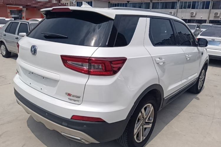 Used CHANGAN CS55 2017 1.5T Automatic Colorful Edition Rear Right 45 Deg