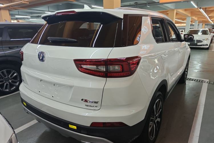 Used CHANGAN CS55 2017 1.5T Automatic Xuan Dong Model Rear Right 45 Deg