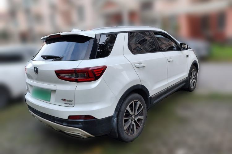 Used CHANGAN CS55 2017 1.5T Automatic Xuan Dong Model Rear Right 45 Deg