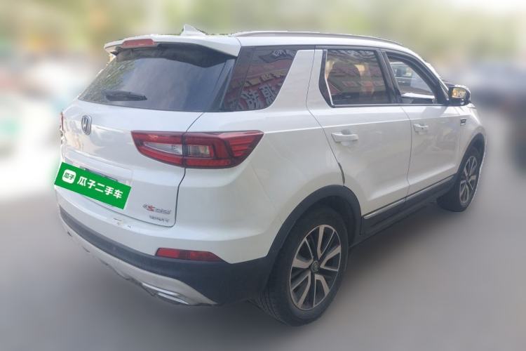 Used CHANGAN CS55 2017 1.5T Manual Xuan Dong Model Rear Right 45 Deg