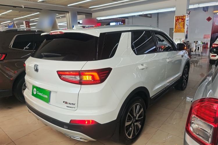 Used CHANGAN CS55 2017 1.5T Manual Xuan Dong Model Rear Right 45 Deg
