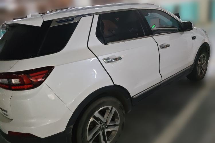 Used CHANGAN CS55 2017 1.5T Automatic Colorful Edition Rear Right 45 Deg