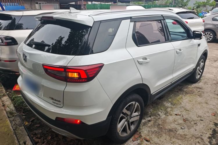 Used CHANGAN CS55 2017 1.5T Manual Colorful Edition Rear Right 45 Deg