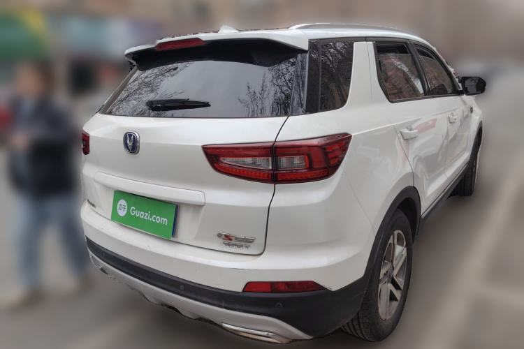 Used CHANGAN CS55 2017 1.5T Automatic Colorful Edition Rear Right 45 Deg