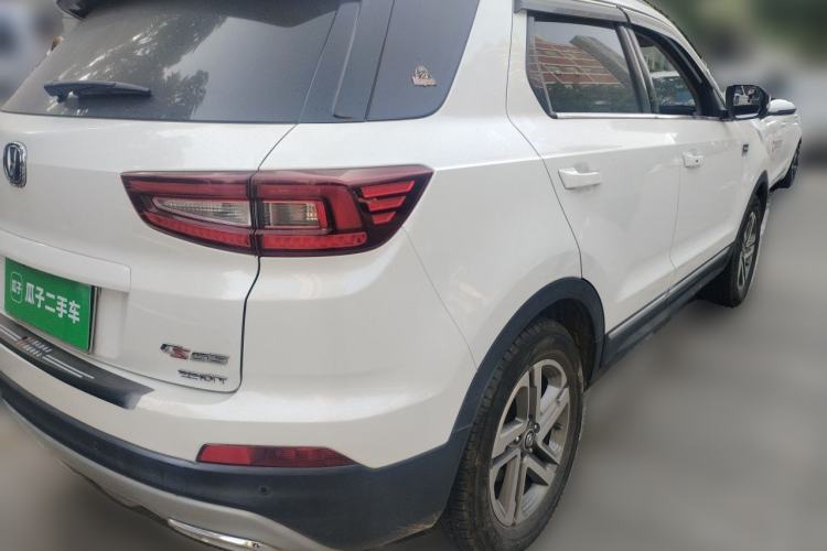 Used CHANGAN CS55 2017 1.5T Automatic Colorful Edition Rear Right 45 Deg