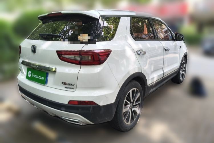Used CHANGAN CS55 2017 1.5T Automatic Xuan Dong Model Rear Right 45 Deg