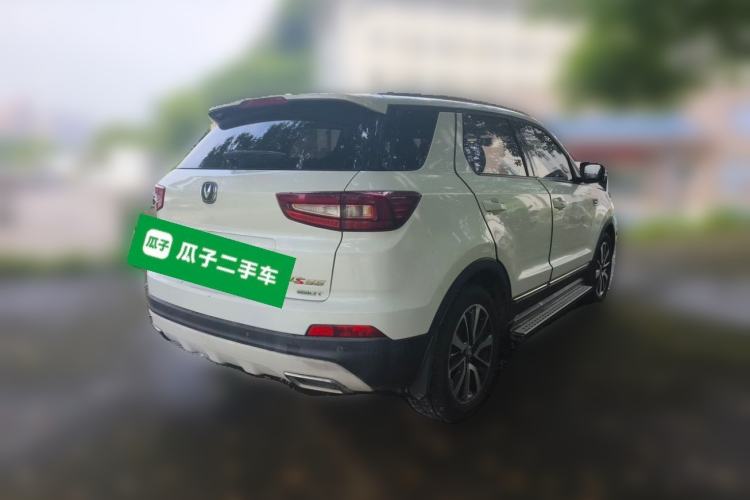 Used CHANGAN CS55 2017 1.5T Automatic Xuan Dong Model Rear Right 45 Deg