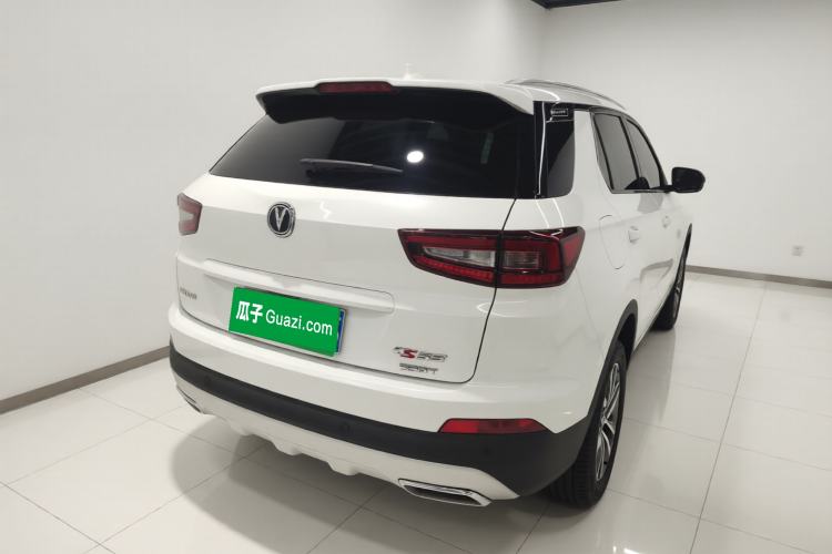 Used CHANGAN CS55 2017 1.5T Automatic Colorful Edition Rear Right 45 Deg