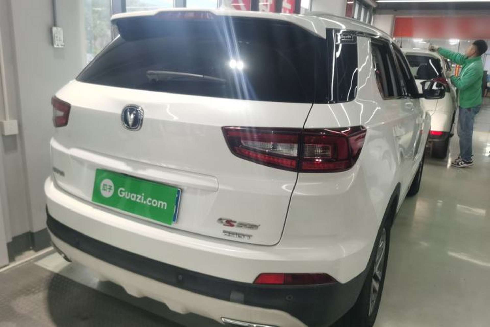 Used CHANGAN CS55 2017 1.5T Automatic Colorful Edition Rear Right 45 Deg