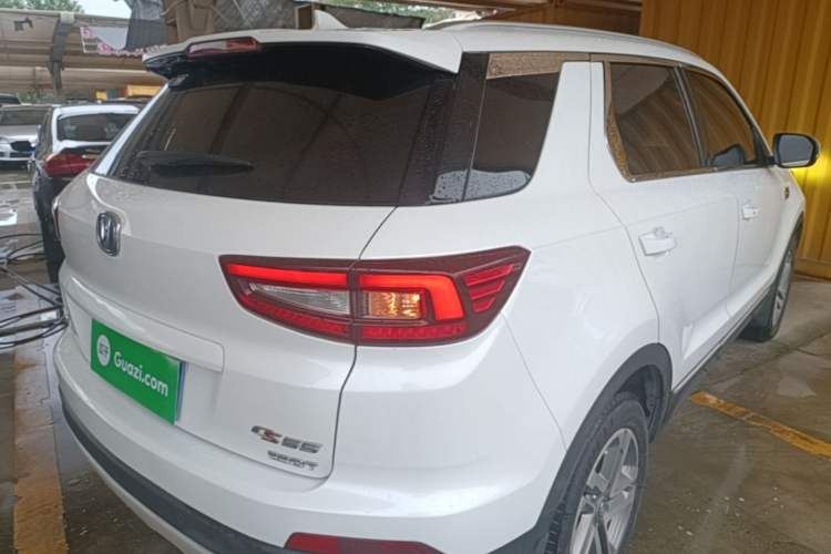 Used CHANGAN CS55 2017 1.5T Automatic Colorful Edition Rear Right 45 Deg