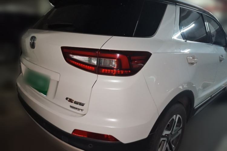 Used CHANGAN CS55 2017 1.5T Automatic Colorful Edition Rear Right 45 Deg