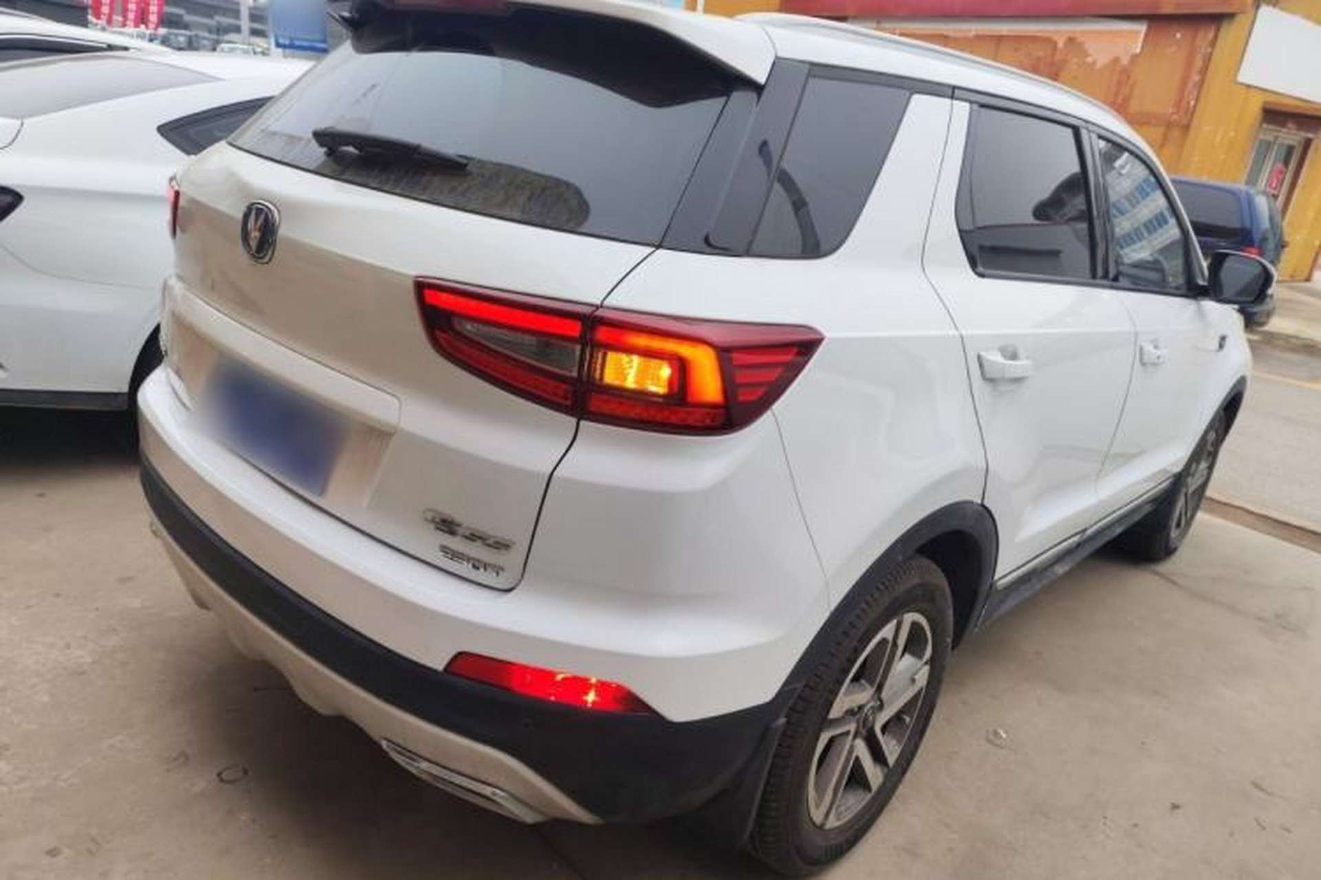 Used CHANGAN CS55 2017 1.5T Automatic Colorful Edition Rear Right 45 Deg