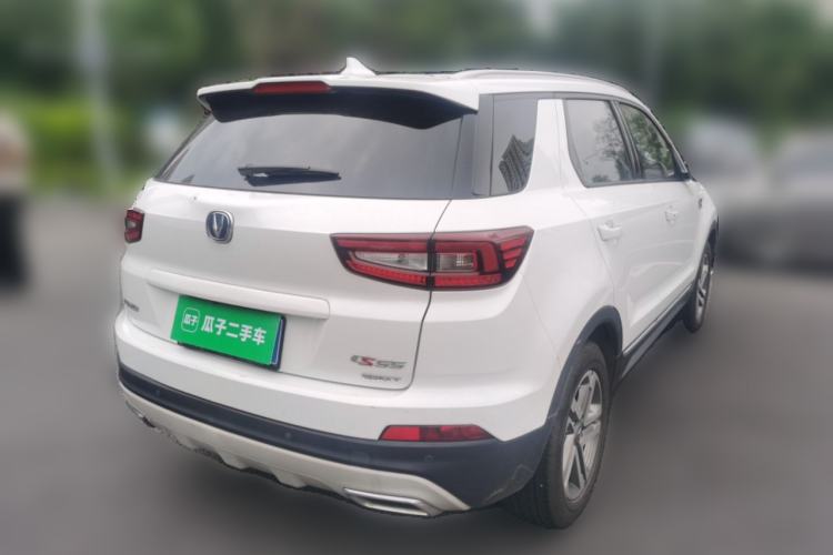 Used CHANGAN CS55 2017 1.5T Automatic Colorful Edition Rear Right 45 Deg