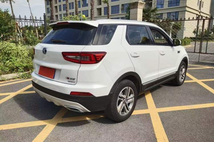 Used CHANGAN CS55 2017 1.5T Automatic Colorful Edition Rear Right 45 Deg