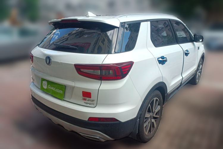 Used CHANGAN CS55 2017 1.5T Manual Xuan Dong Model Rear Right 45 Deg