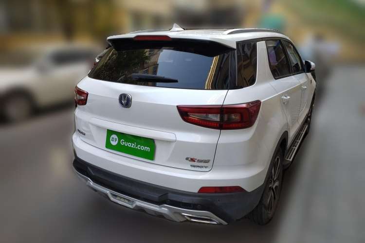 Used CHANGAN CS55 2017 1.5T Manual Xuan Dong Model Rear Right 45 Deg